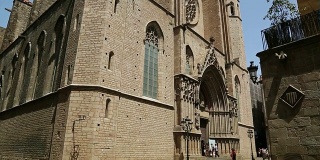 巴塞罗那的圣玛丽亚德尔马教堂