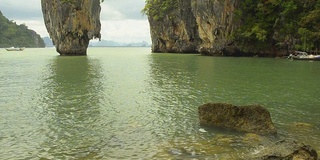 Ko Tapu是在雨天