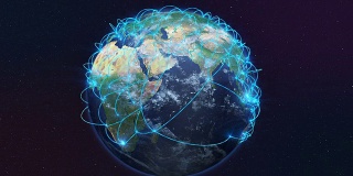 世界网络。