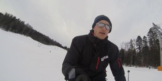 HD:滑雪的观点