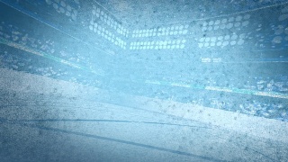 浅蓝色体育竞技场背景环路视频素材模板下载