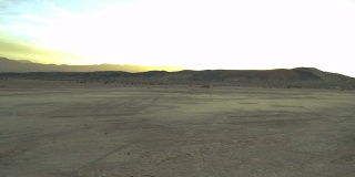 沙漠景观在黄昏01