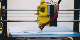 三维3D打印机的行动
