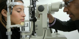技术眼科检查