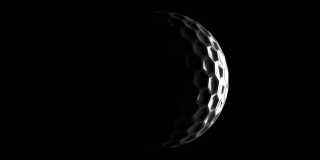 高尔夫球旋转循环黑色bgg