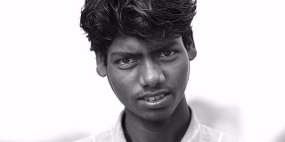 Young Men Close up Portrait