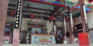 中国神祠，多莉拍摄