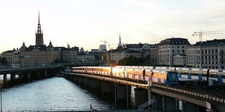 斯德哥尔摩的地铁