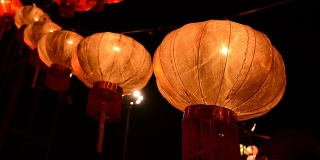 春节夜
