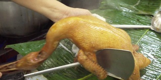 煮鸭子