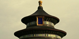北京的天坛，
