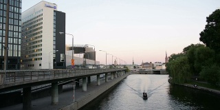 斯德哥尔摩的桥梁和运河