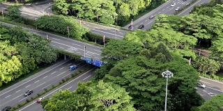 深圳市区高架交通景观