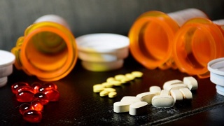 美国制药保健吨药物药丸和药物视频素材模板下载