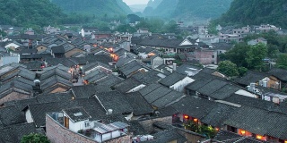 时光流逝的中国黄窑村
