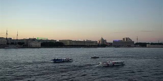 圣彼得堡和涅瓦河