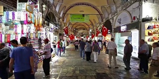 伊斯坦布尔的大巴扎