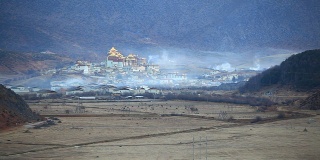 中国云南松赞林喇嘛庙