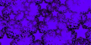 FROM STARS -固体，紫色(LOOP)