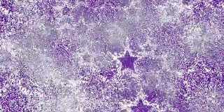 FROM STARS -固体，周期性，白紫色(LOOP)