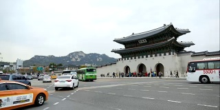 Geunjeong，京福宫，首尔