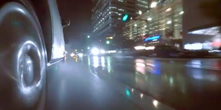 雨天开车- 4k -