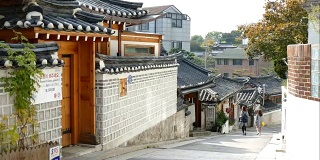 延时布克琼哈诺克村，韩国