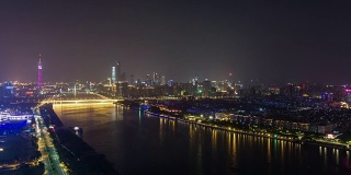 广州地平线晚上