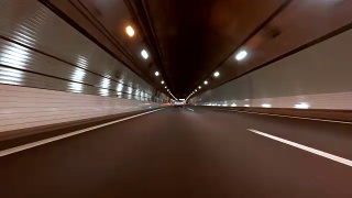 隧道驾驶- 4k -视频素材模板下载