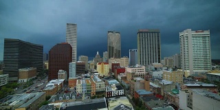 新奥尔良，路易斯安那州:暴风雨期间