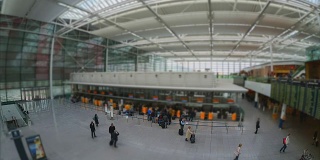 慕尼黑机场办理登机手续