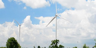 替代能源风力涡轮机