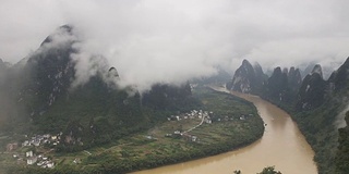 中国桂林阳朔山景