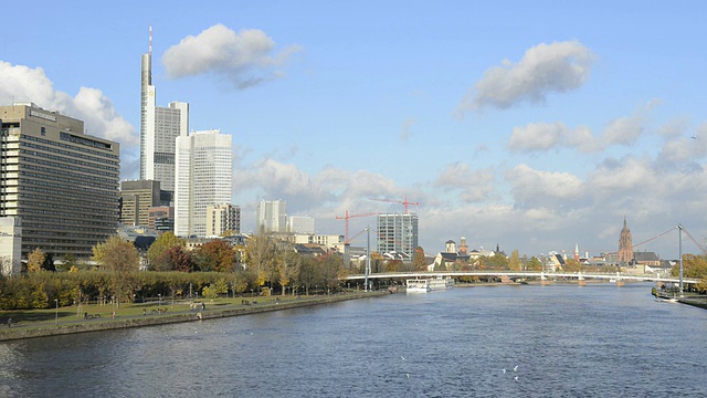 Frankfurt am Main Germany Skyline HD