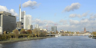 Frankfurt am Main Germany Skyline HD