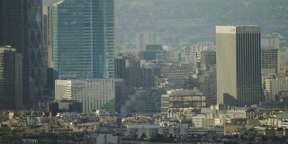 巴黎城市视图