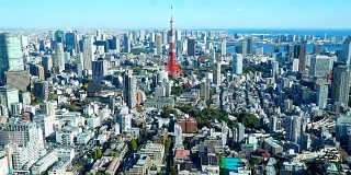 时光流逝:日本东京