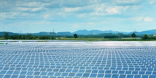 巴伐利亚T/L太阳能发电厂(4K/超高清到高清)