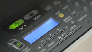 影印机数字视频素材模板下载