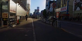 POV，漫步在日本东京的原宿