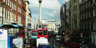 伦敦白厅和特拉法加广场(UHD)