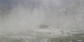 布达拉宫,西藏,中国