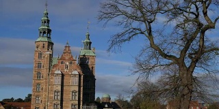 4K:丹麦，哥本哈根罗森堡城堡