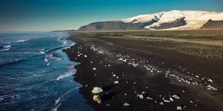 冰岛海岸线- Jokulsarlon