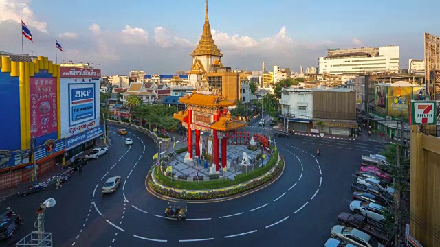 泰国曼谷唐人街的地标。