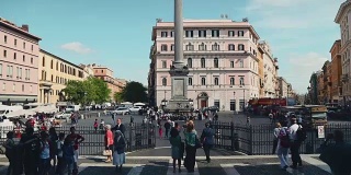 意大利罗马圣玛丽亚马焦雷广场