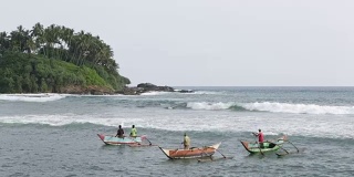 斯里兰卡韦利加马的渔业