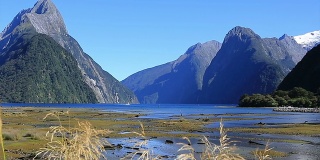 米尔福德声音景观，南岛，新西兰