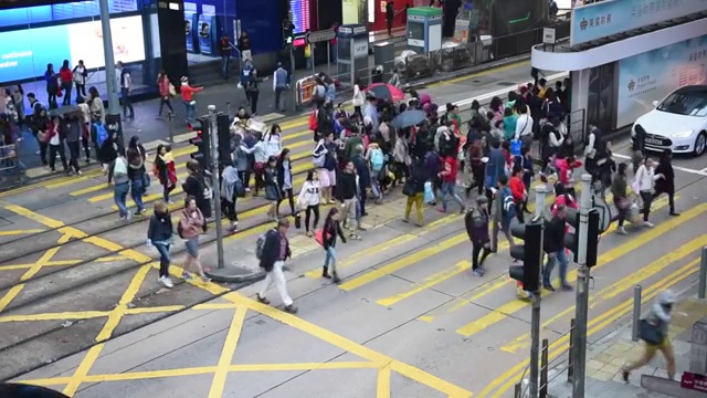 时间流逝:人们在香港购物的地方