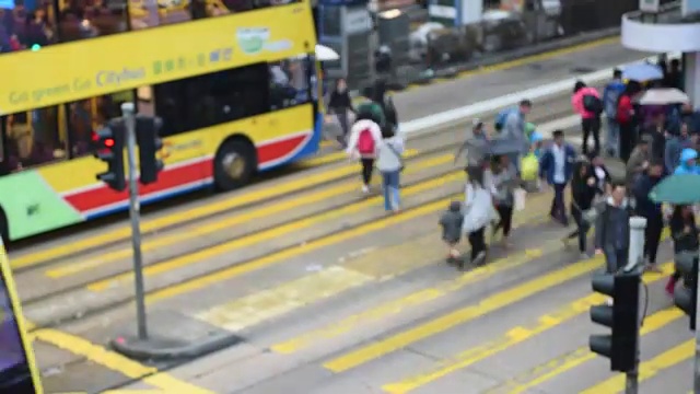 香港的十字路口